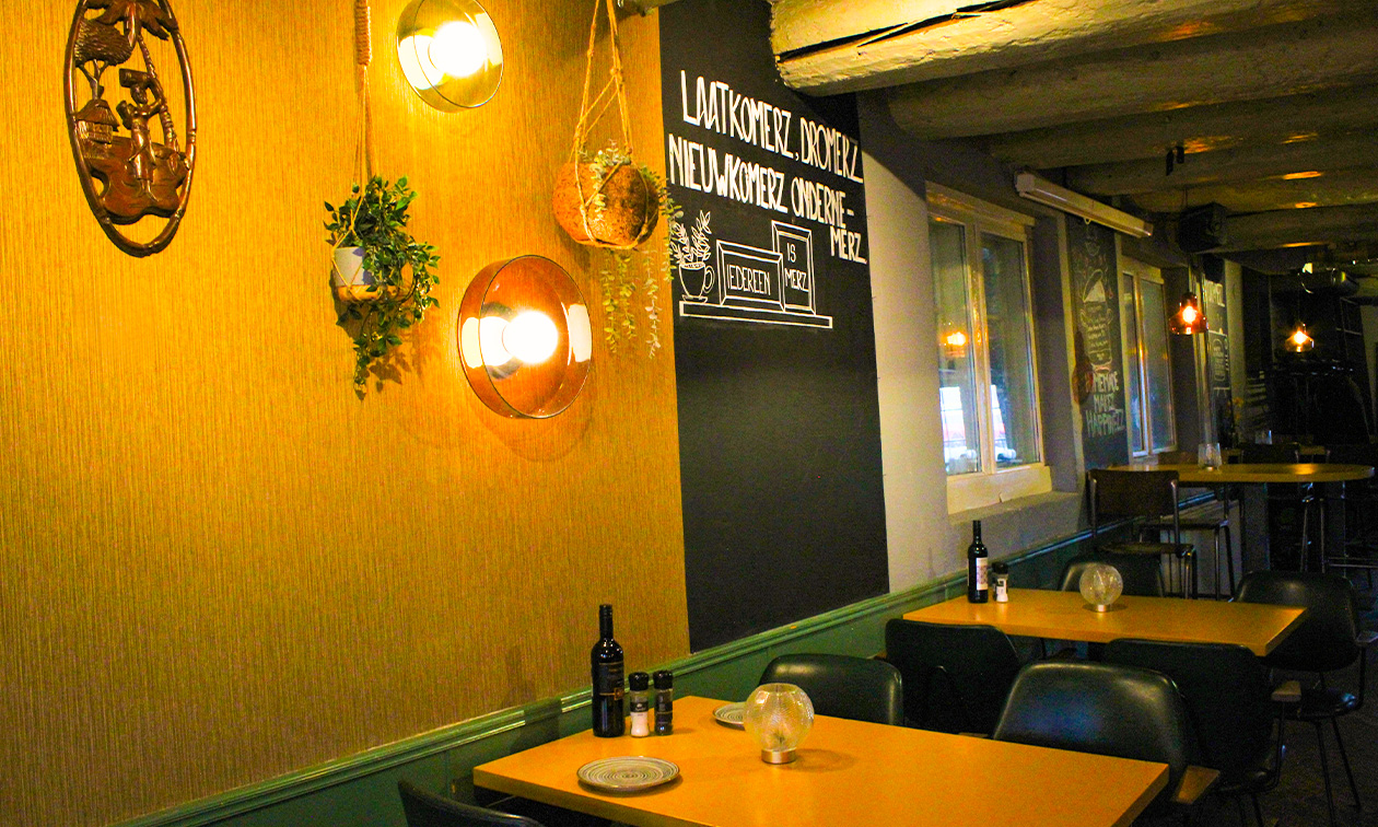 Café Restaurant Merz Dordrecht