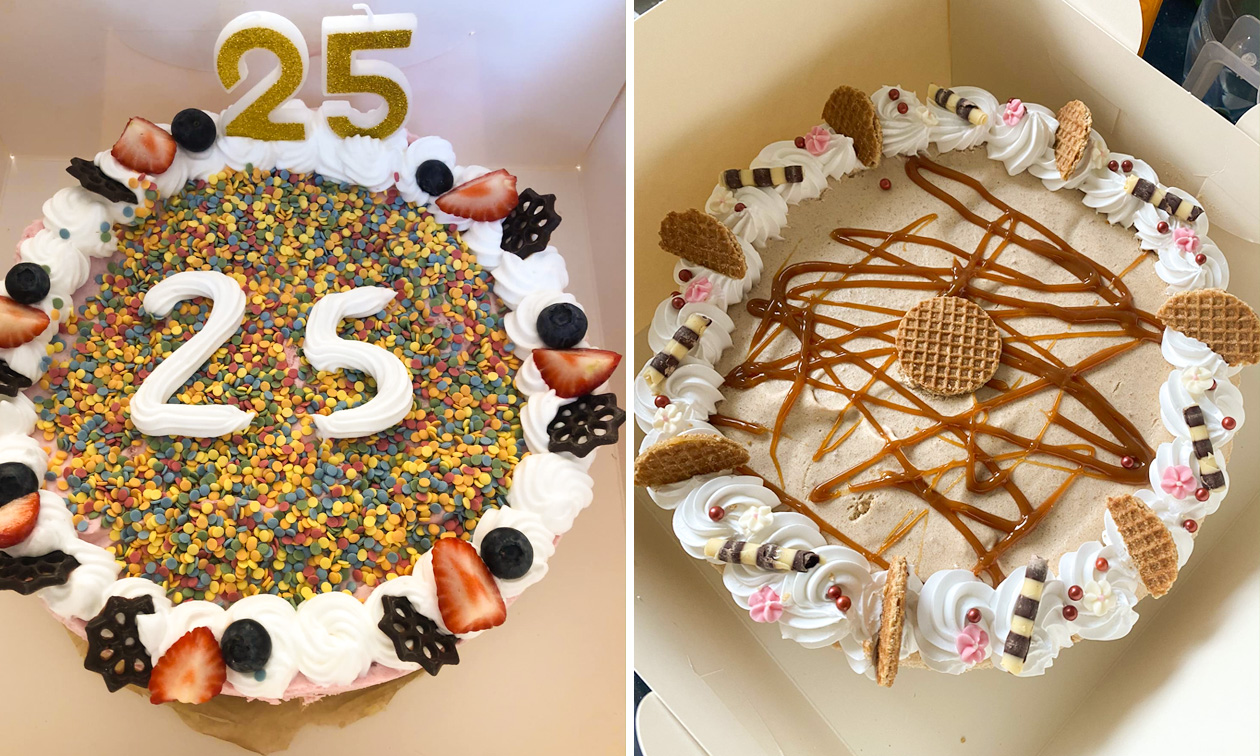 Cakeshop bij Kelly