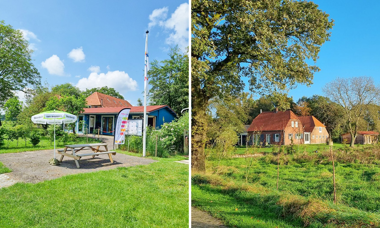Camperhoeve On the Road Again