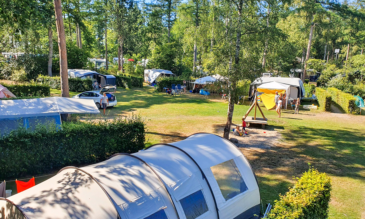 audit Moedig onstabiel Camping het Horstmannsbos, 2, 5 of 7 overnachtingen voor 2 op een camping  bespaar 34% in Zwolle via Social Deal