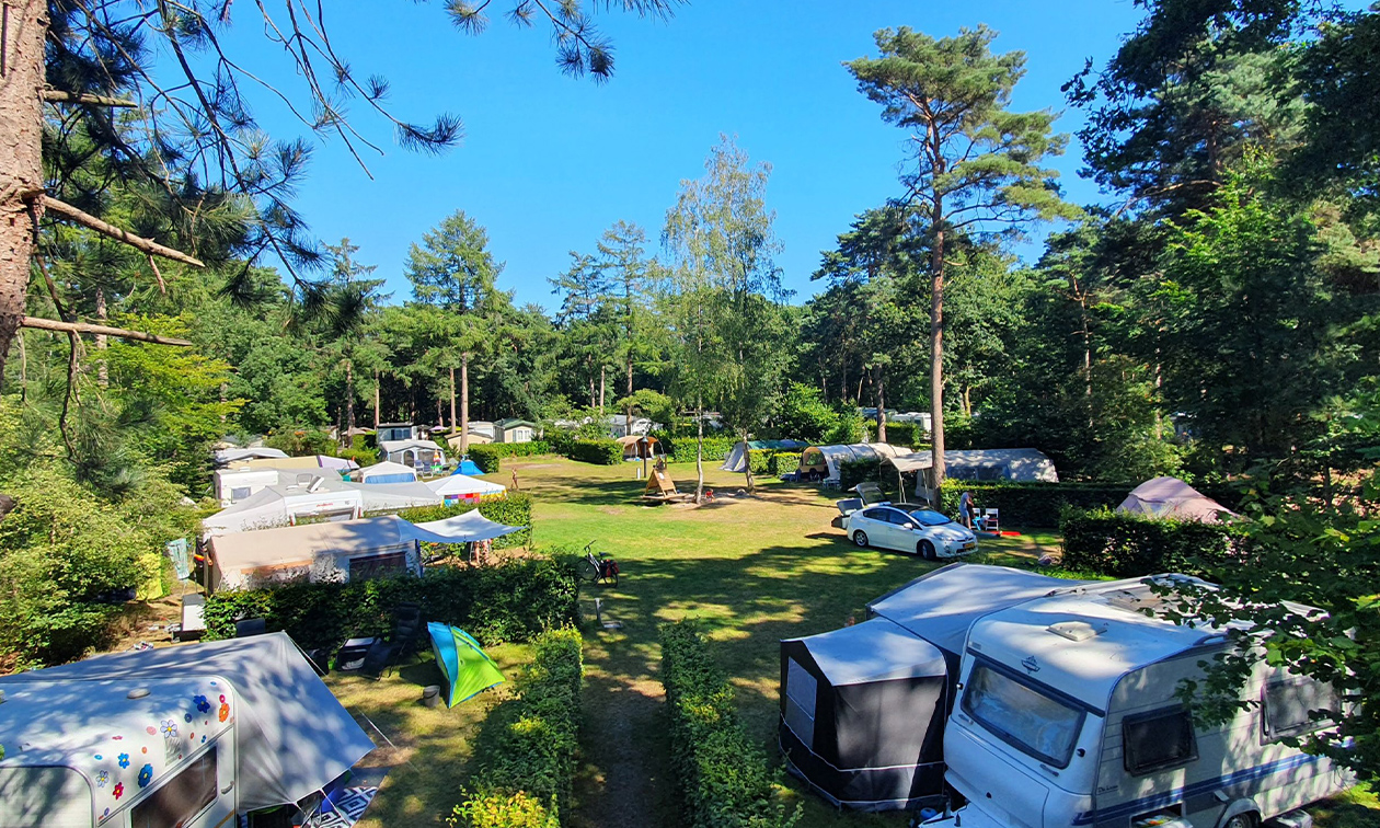 Camping het Horstmannsbos