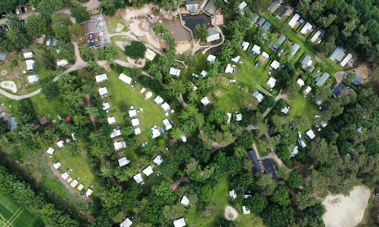 Camping het Horstmannsbos