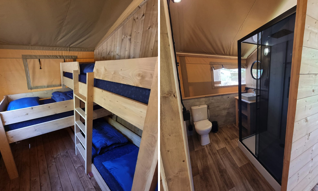 Camping het Horstmannsbos