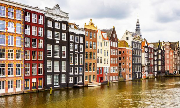Canal Tours - Amsterdam