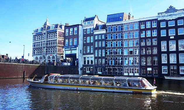 Canal Tours - Amsterdam
