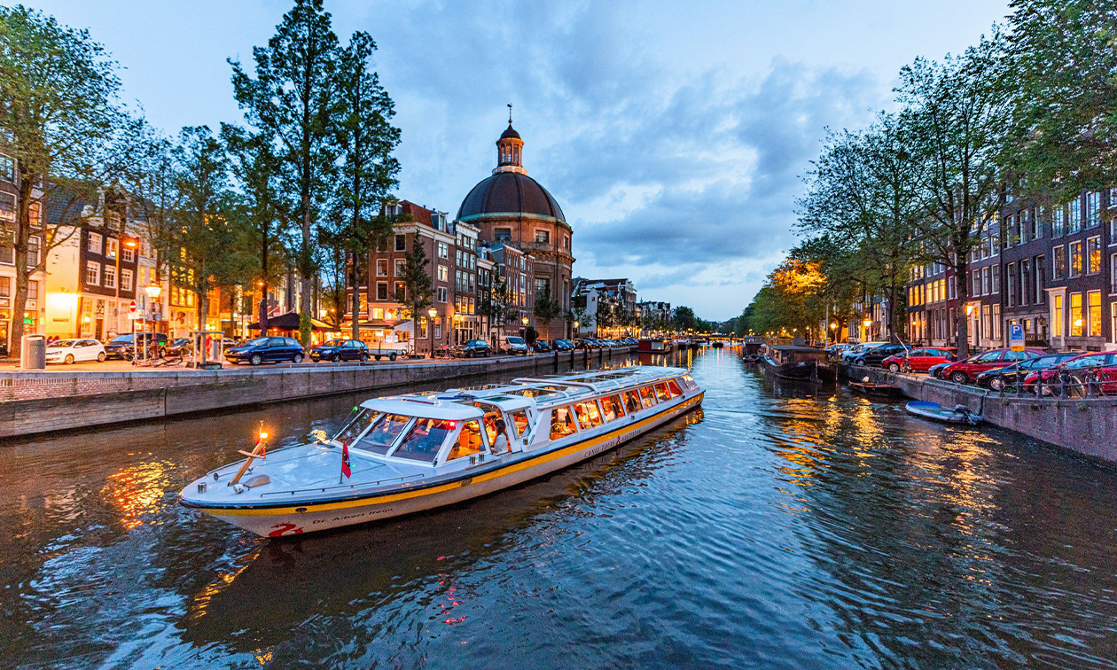 Canal Tours Amsterdam