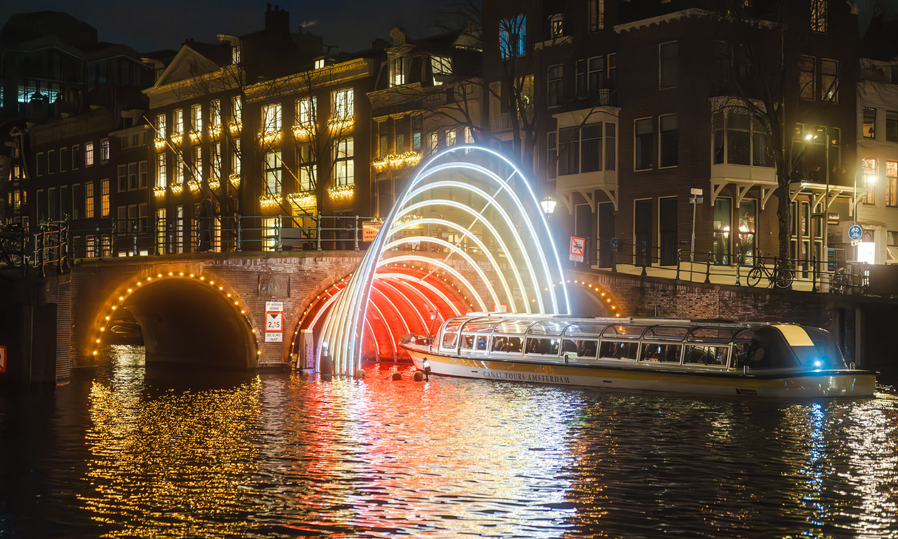 Canal Tours Amsterdam
