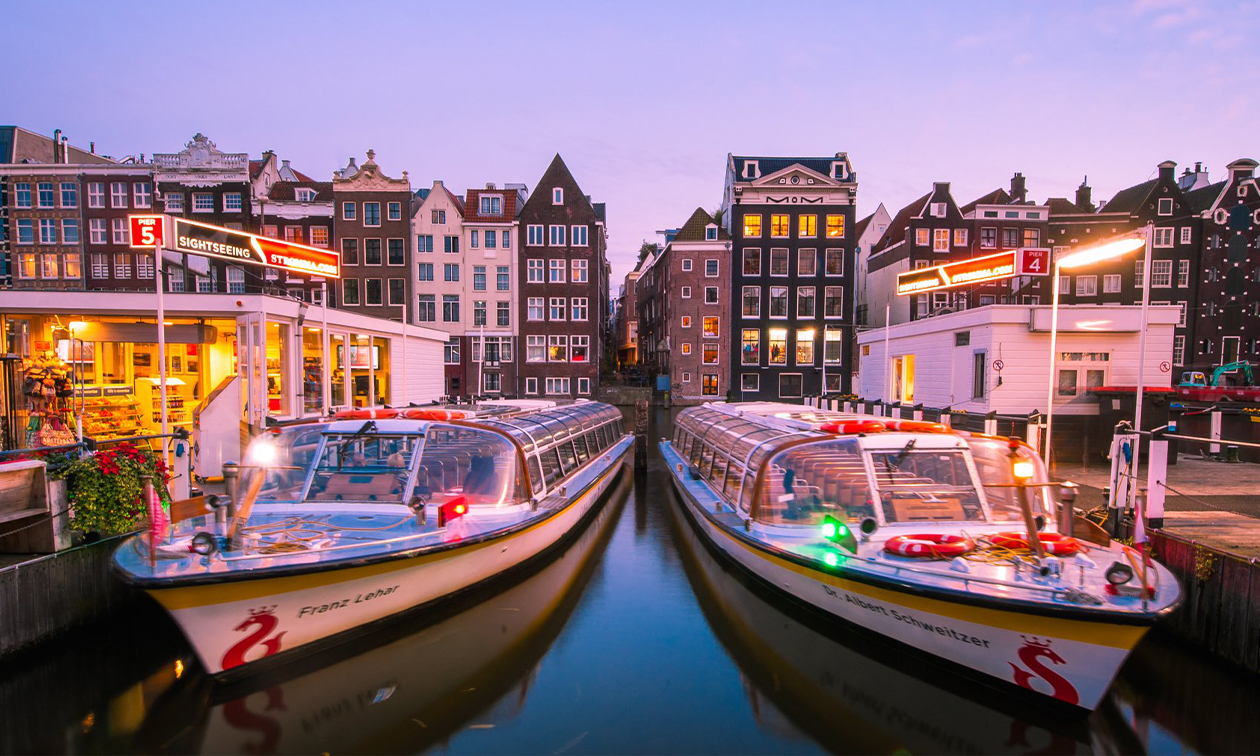 Canal Tours Amsterdam