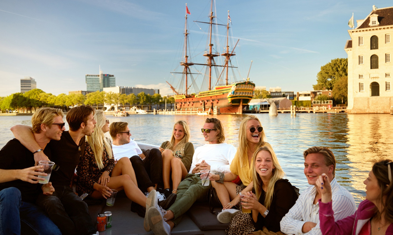 Captain Jack Amsterdam
