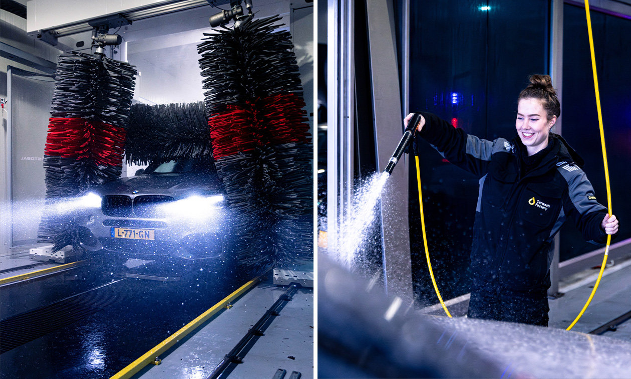 Carwash Factory Roosendaal