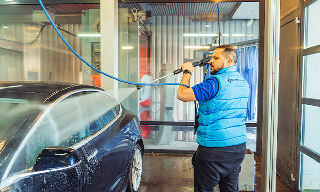 Carwash Haaglanden