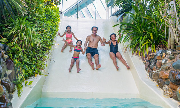 Aqua Mundo Center Parcs Het Heijderbos