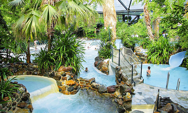 Aqua Mundo Center Parcs Het Heijderbos