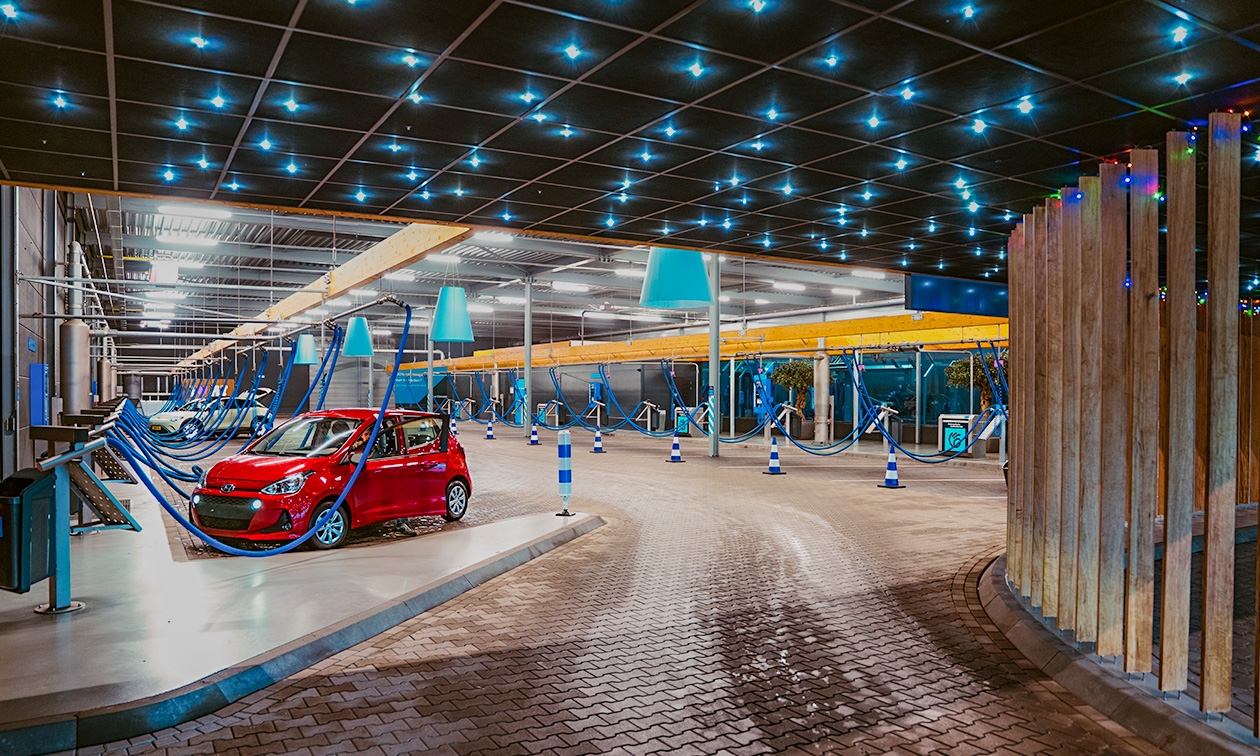 Claro Carwash Rotterdam