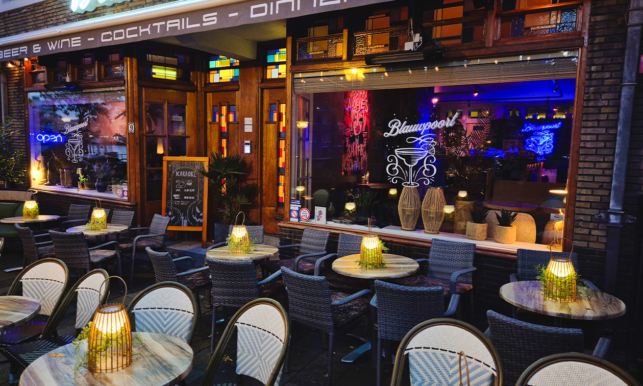 Cocktailbar Blauwpoort