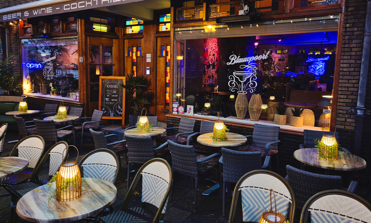 Cocktailbar Blauwpoort