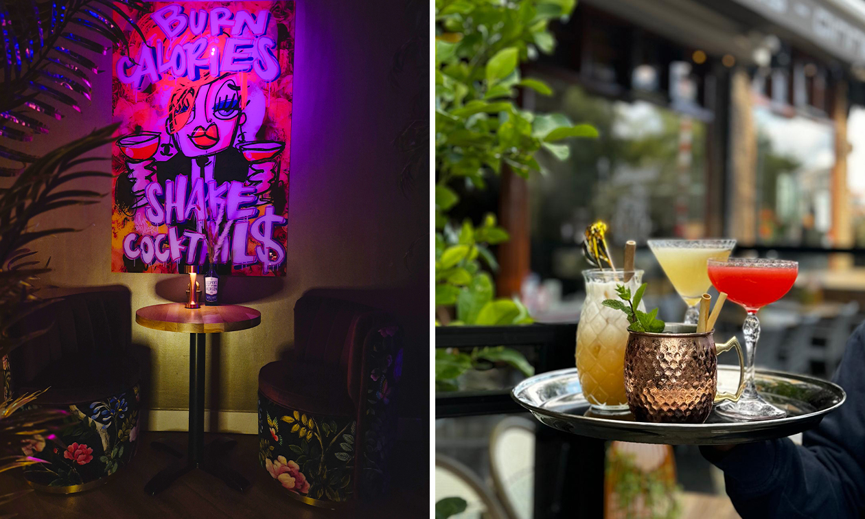 Cocktailbar Blauwpoort