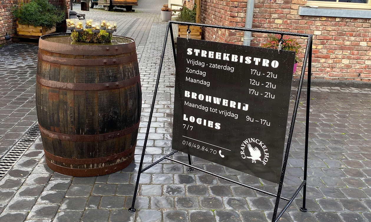 Craywinckelhof streekbistro
