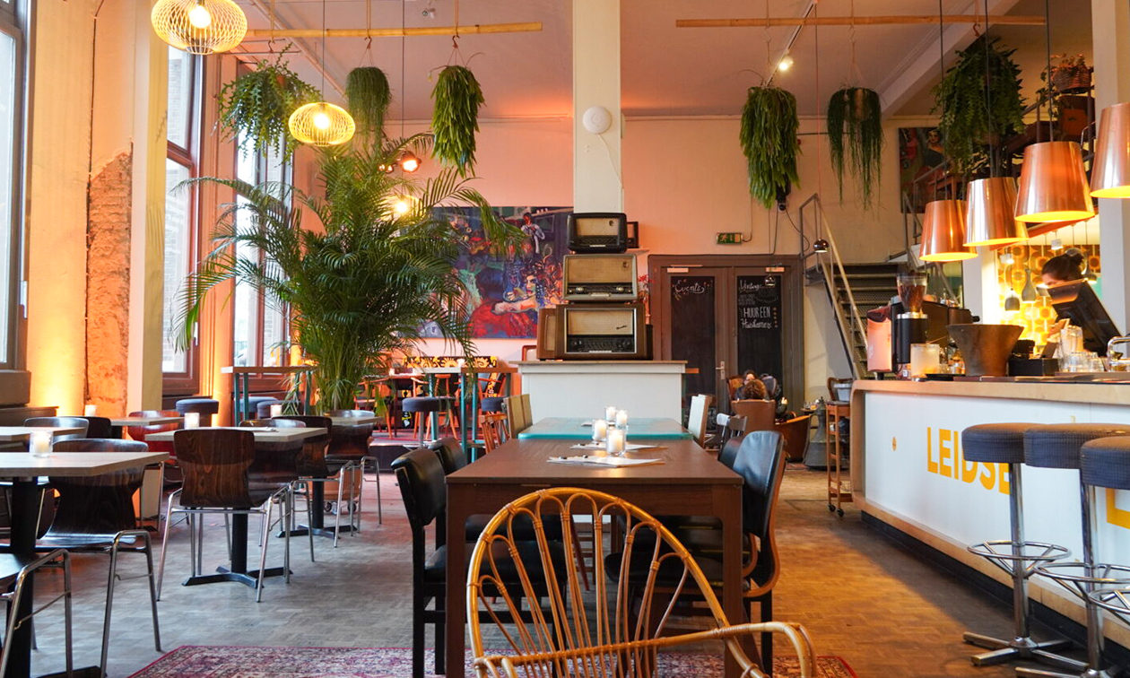 Culture Cafe Leidse Lente