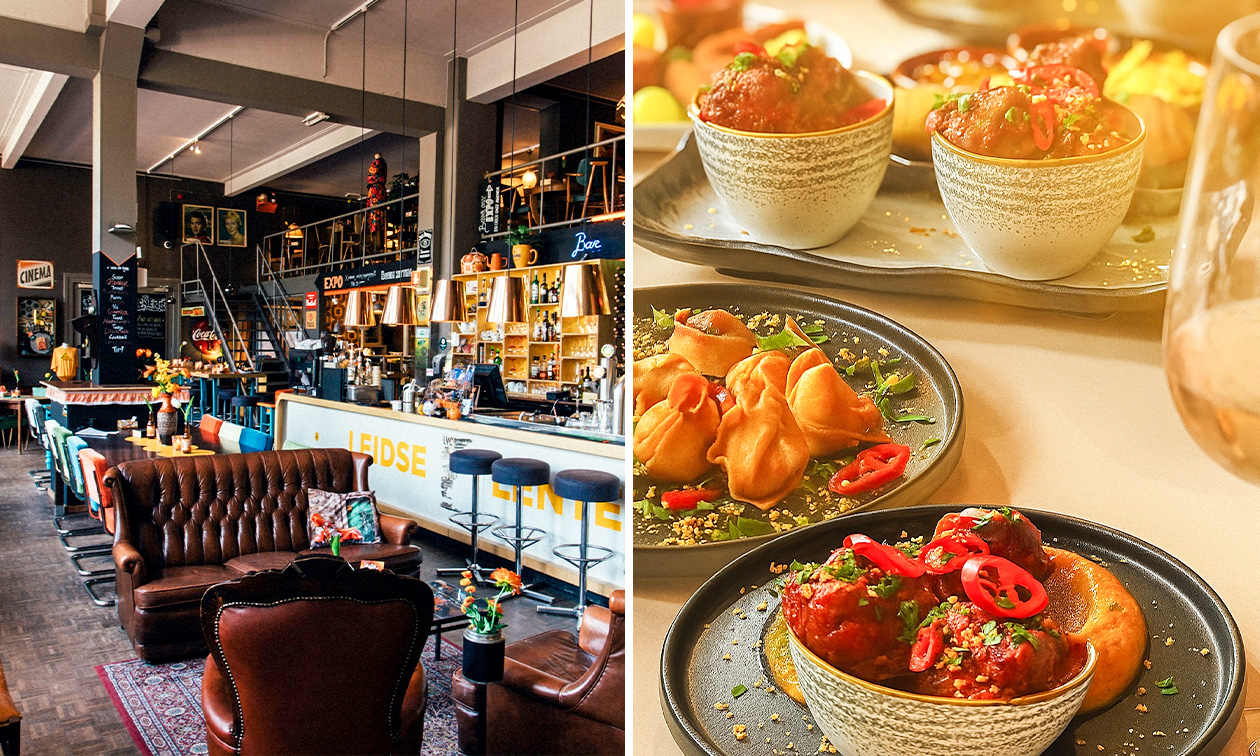 Culture Café Leidse Lente