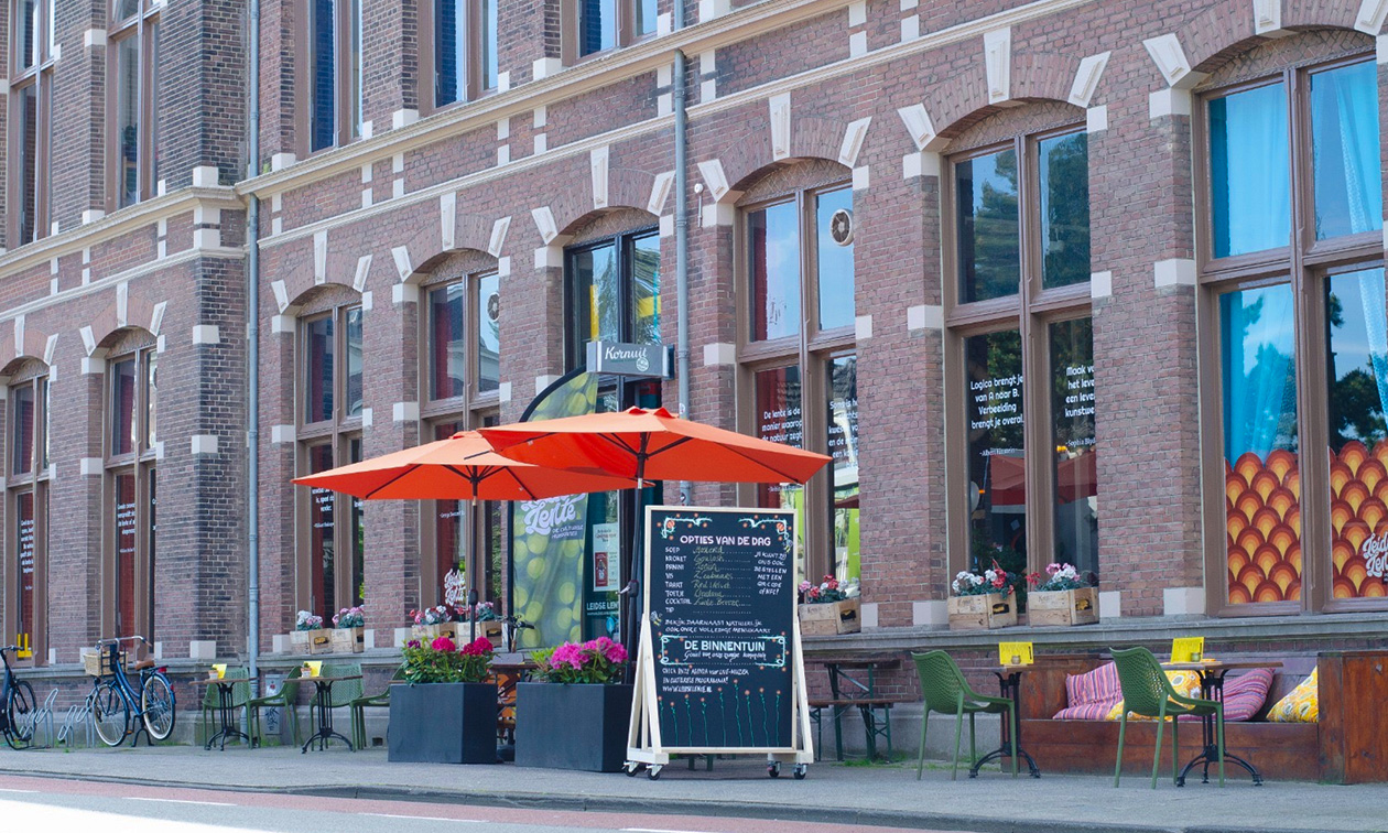 Culture Café Leidse Lente