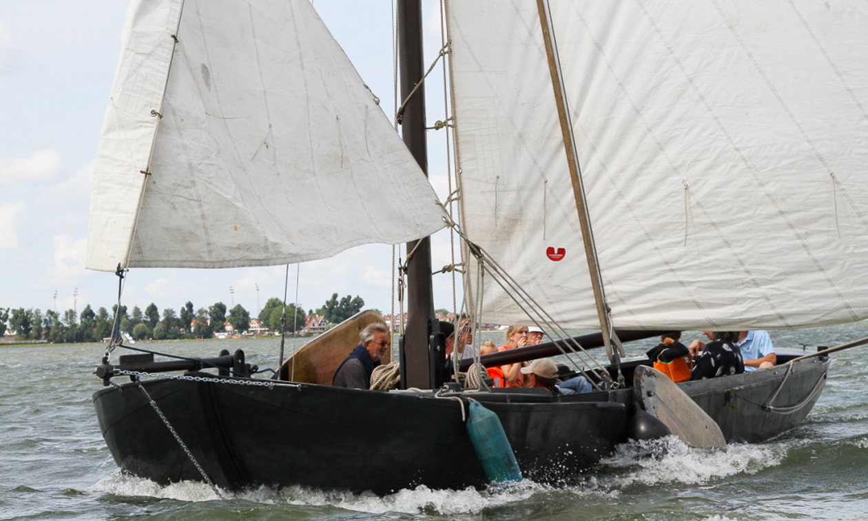 Dagje uit op het water