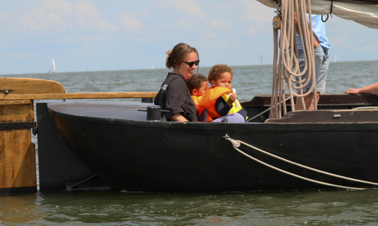 Dagje uit op het water