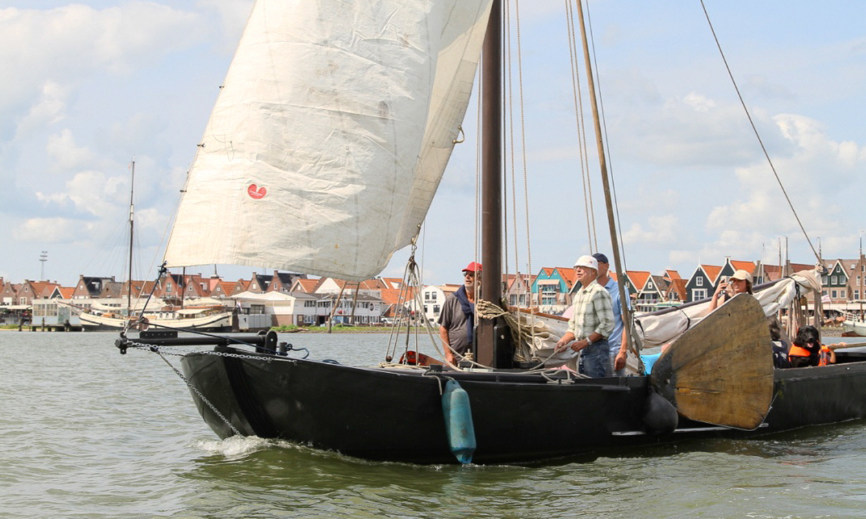 Dagje uit op het water
