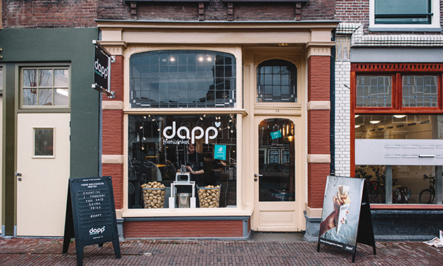 Dapp Frietwinkel Leiden