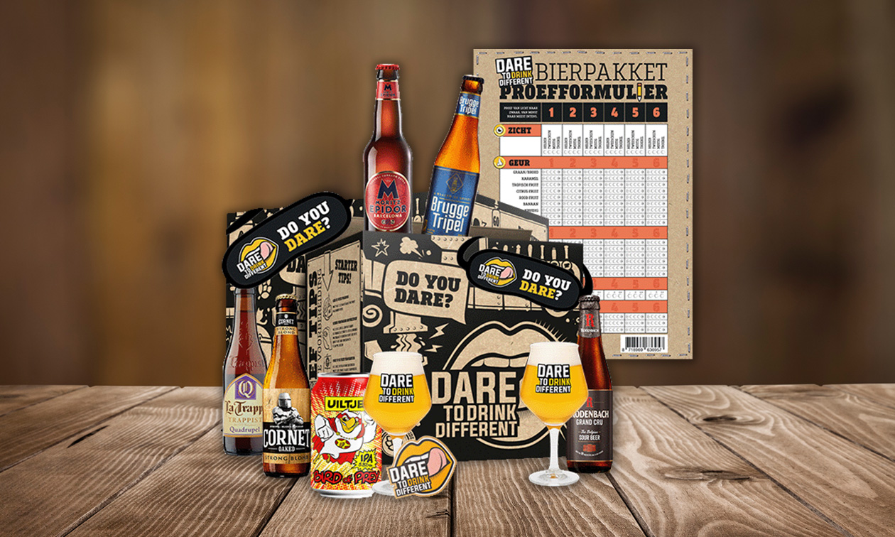 Dare To Drink Different