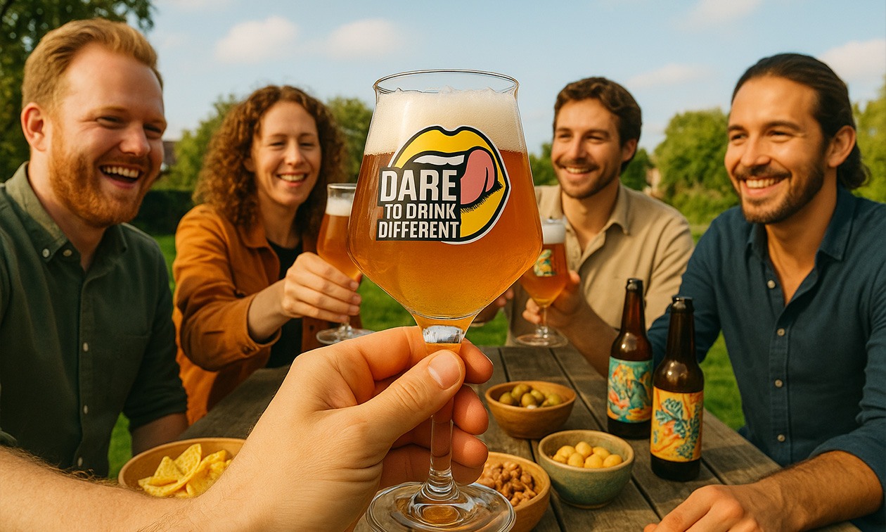 Dare To Drink Different