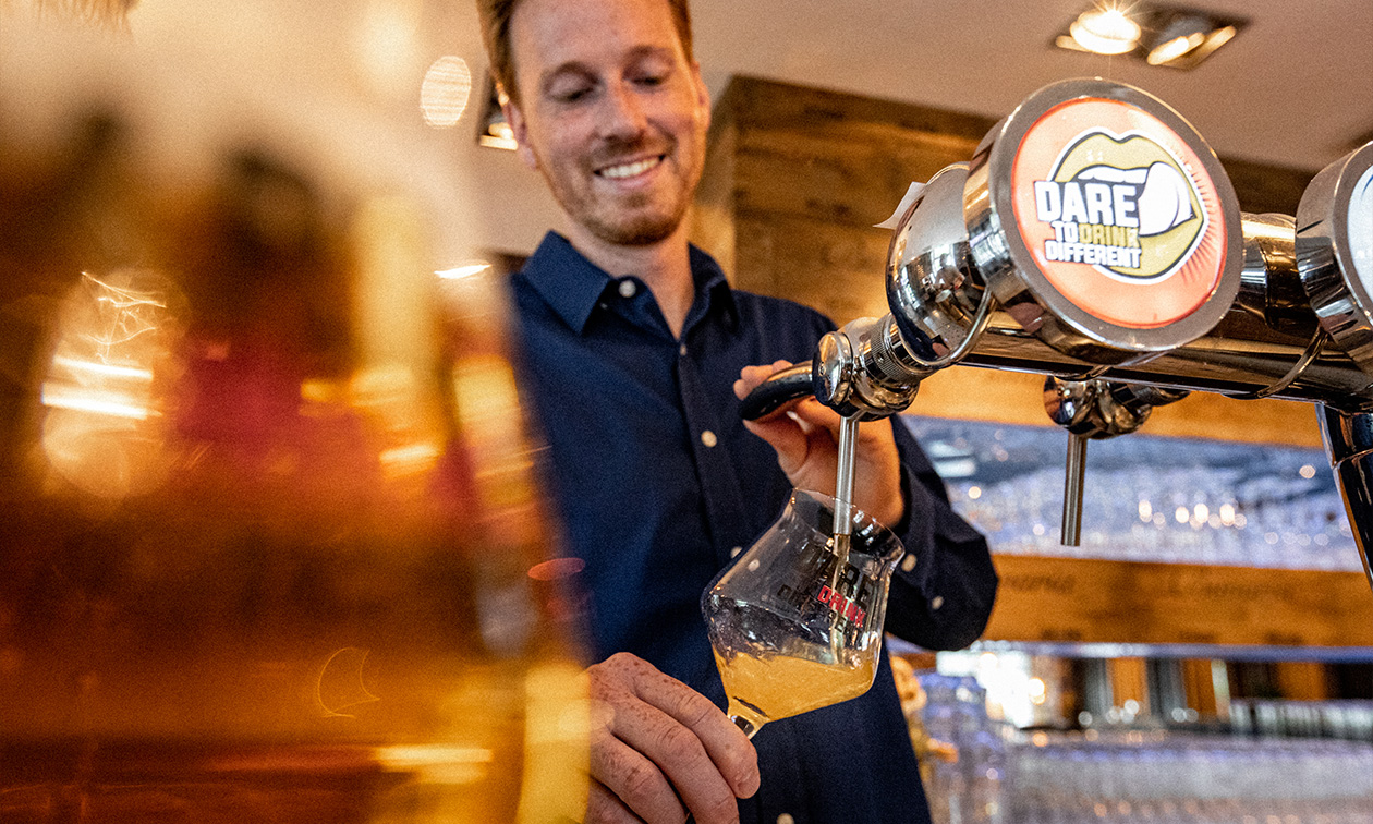 Dare To Drink Different