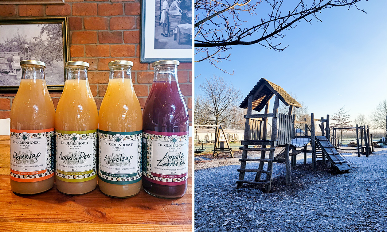 De Fruitloods van Landgoed de Olmenhorst