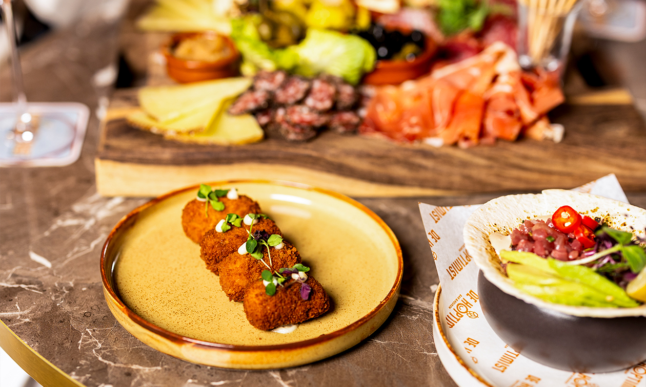 De Hoptimist Bar & Keuken