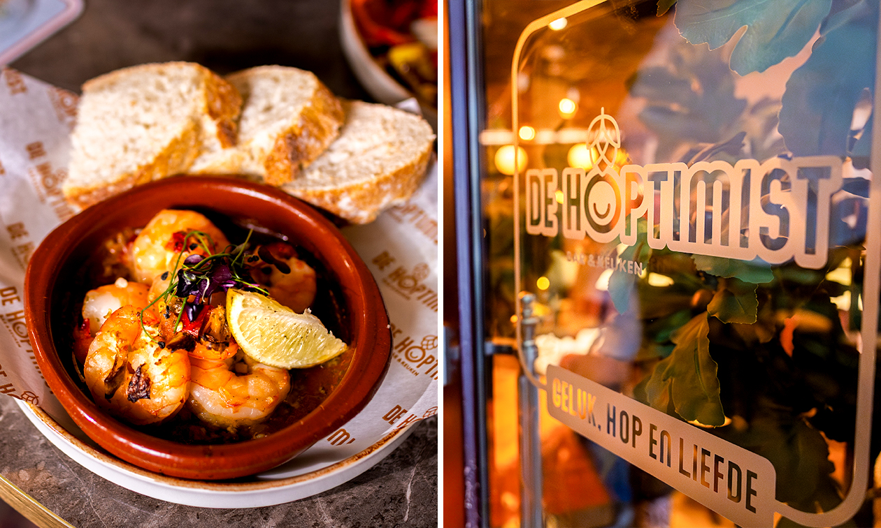 De Hoptimist Bar & Keuken