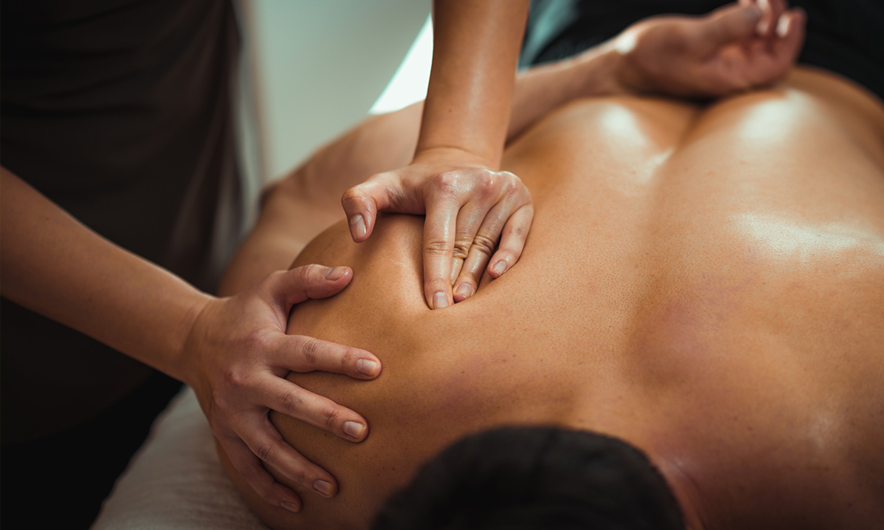 De Mobiele Masseur Heiloo (Marcus Taam)