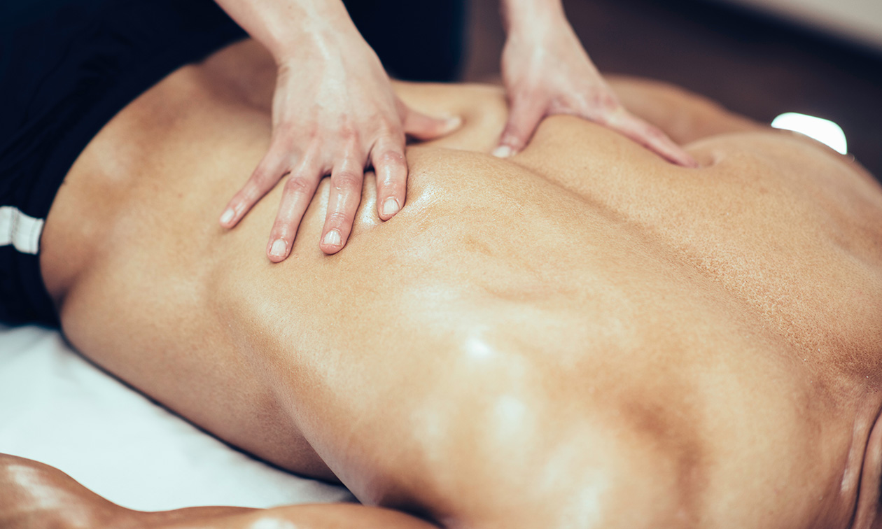 De Mobiele Masseur Heiloo (Marcus Taam)