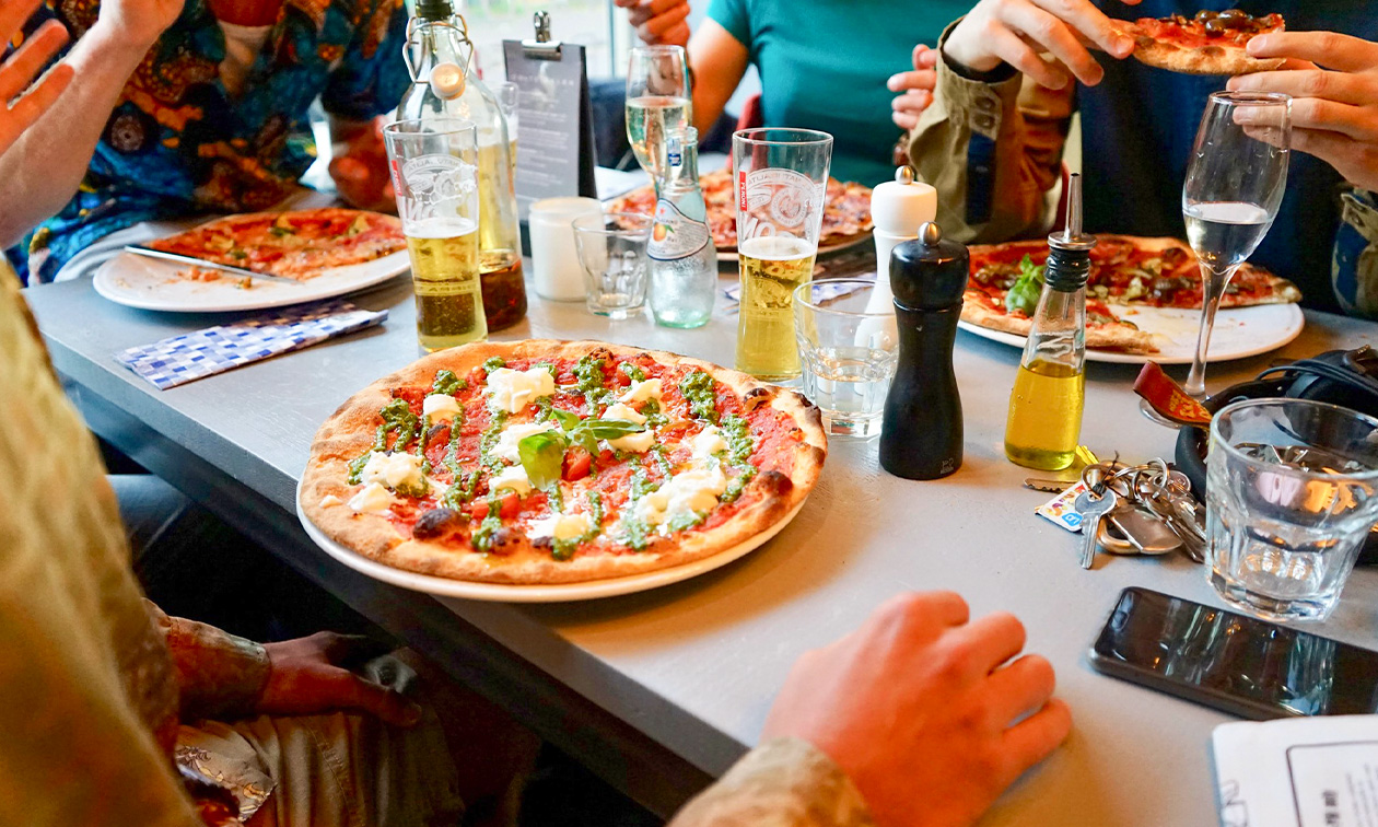 De Pizzabakkers Apeldoorn