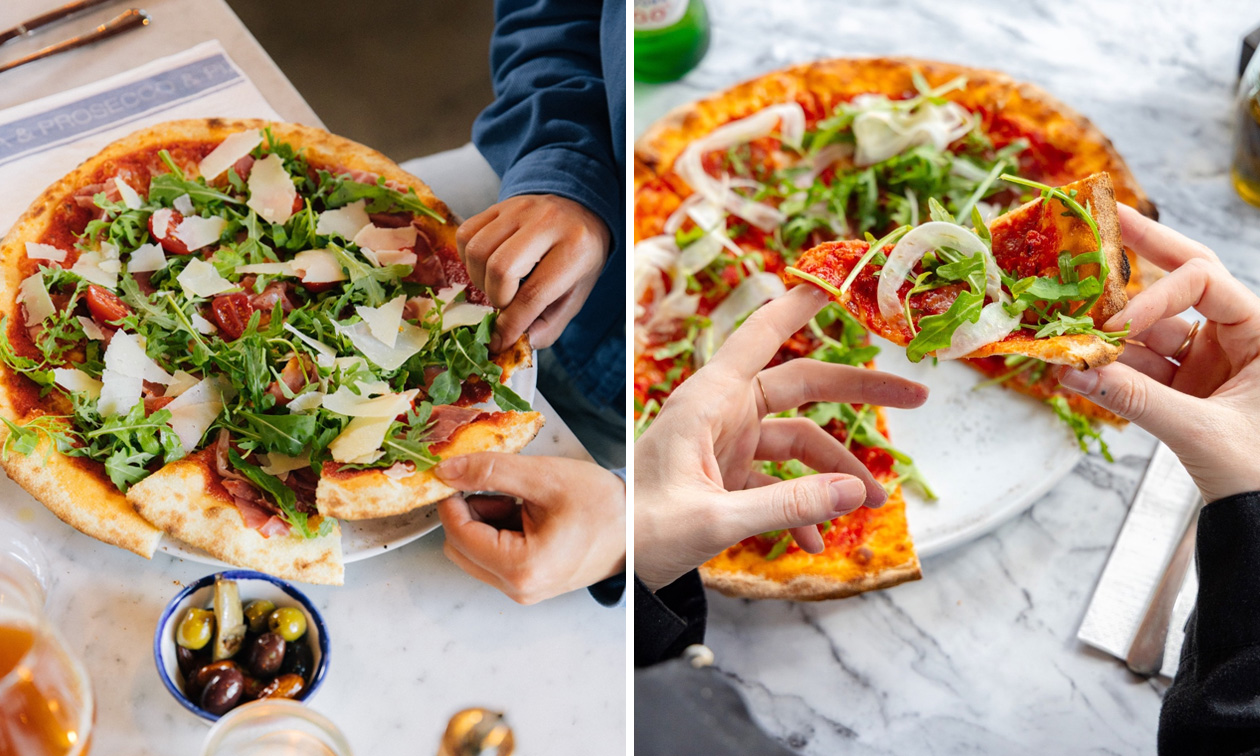 De Pizzabakkers Apeldoorn