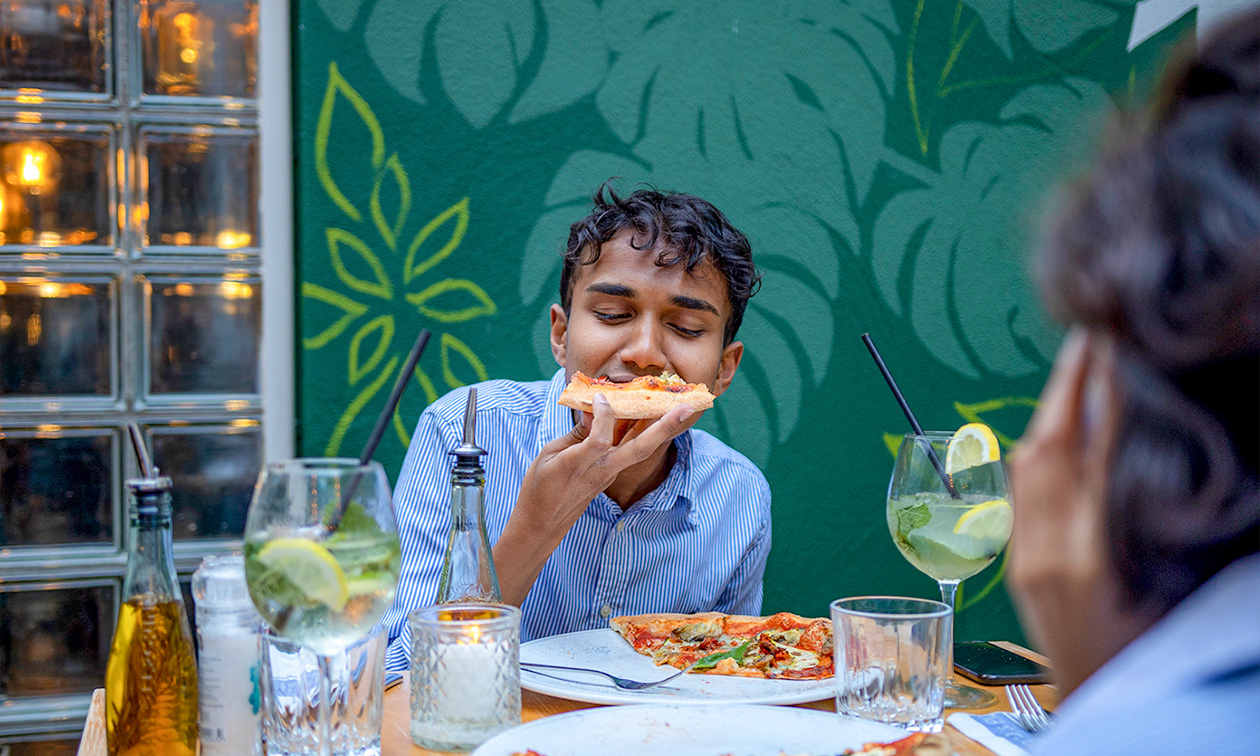 De Pizzabakkers Dagelijkse Groenmarkt