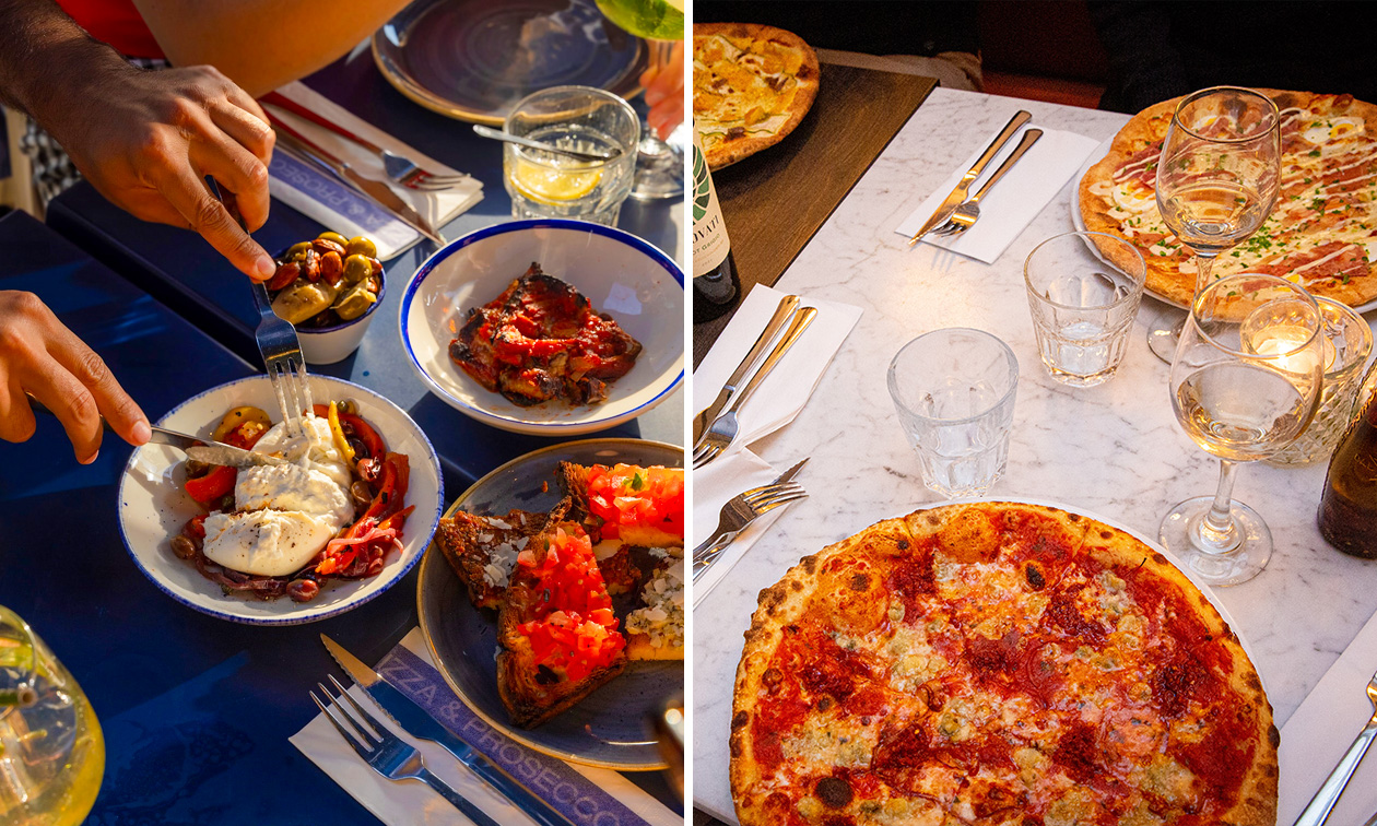 De Pizzabakkers Dagelijkse Groenmarkt