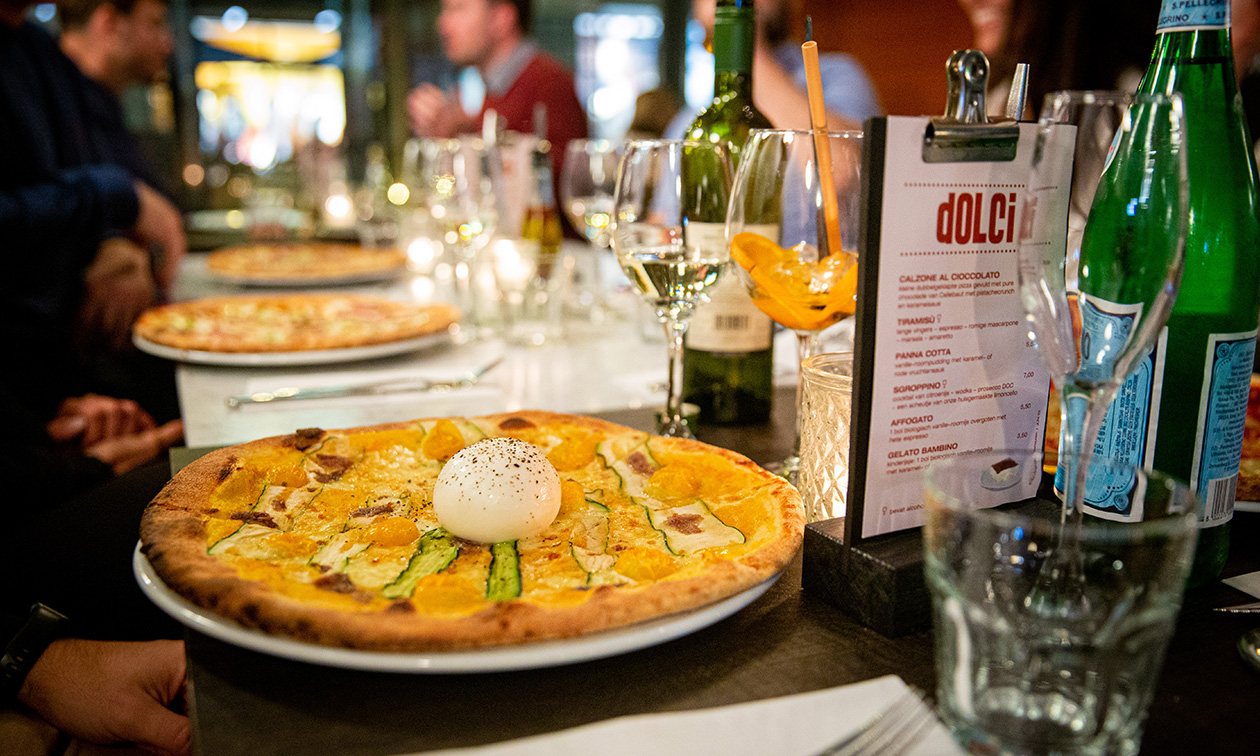 De Pizzabakkers Dagelijkse Groenmarkt