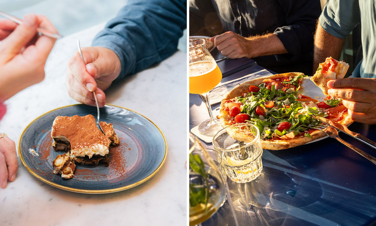 De Pizzabakkers Dagelijkse Groenmarkt