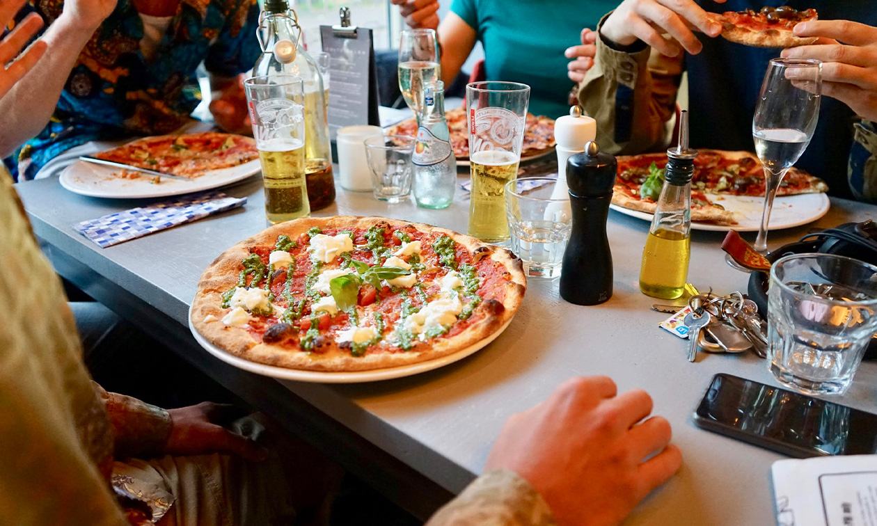 De Pizzabakkers Hilversum