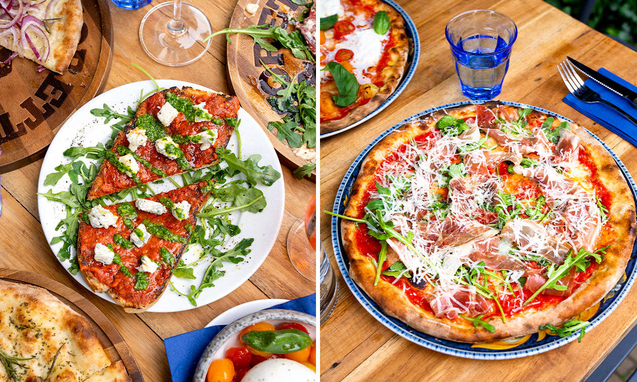 De Pizzakamer De Pijp