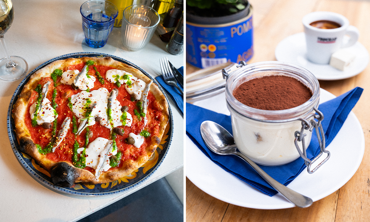 De Pizzakamer De Pijp