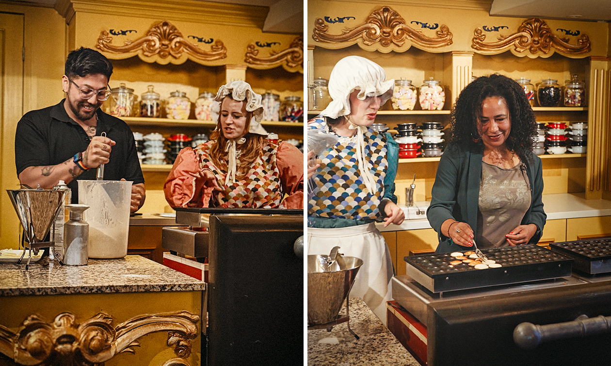 De Poffertjes Bakervaring