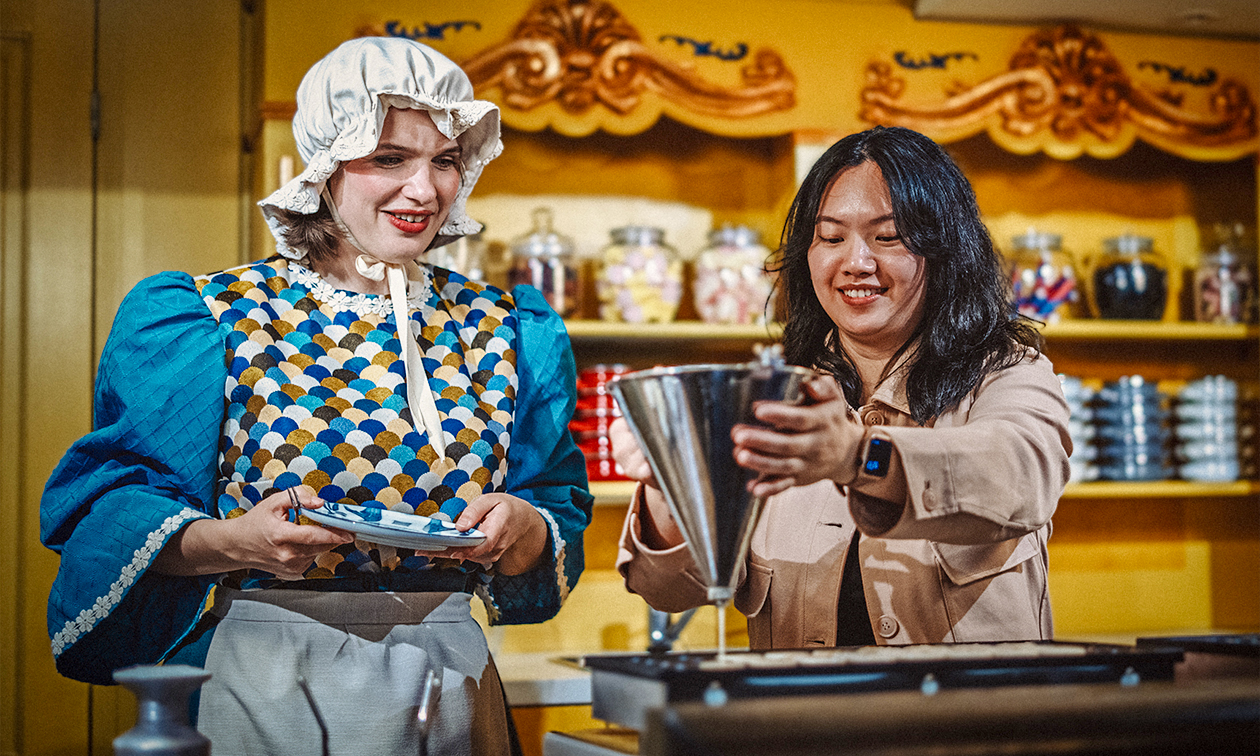 De Poffertjes Bakervaring