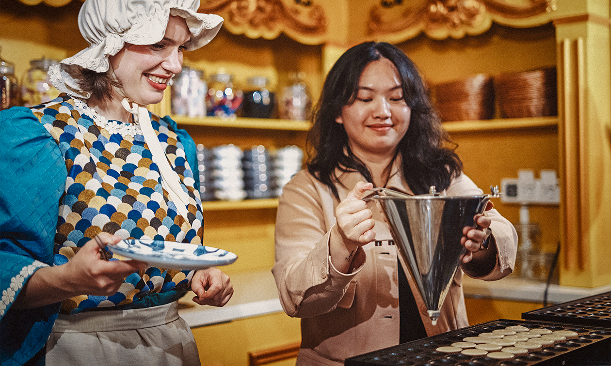 De Poffertjes Bakervaring