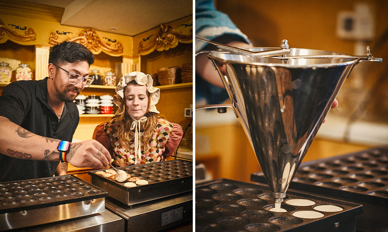 De Poffertjes Bakervaring